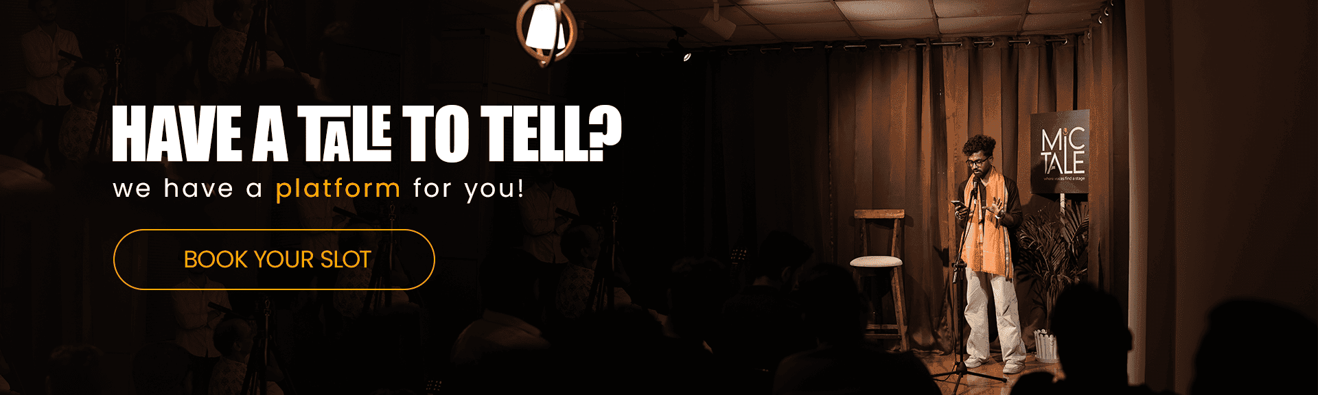 MicTale Official Banner