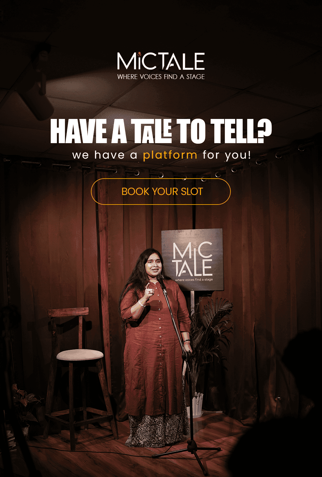 MicTale Official Banner