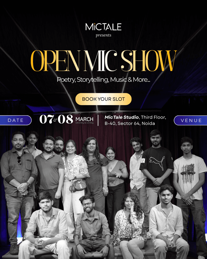 Open Mic Show by MicTale