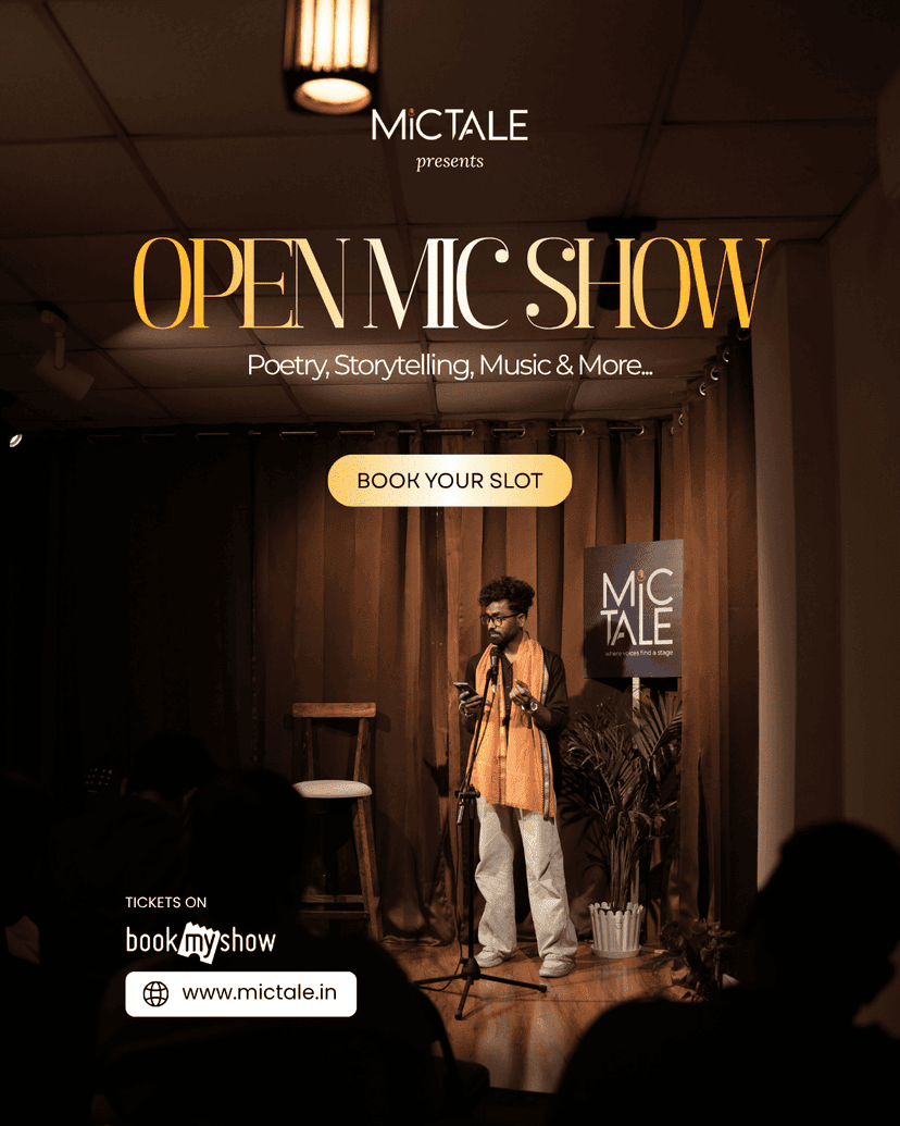 Open Mic Show by MicTale