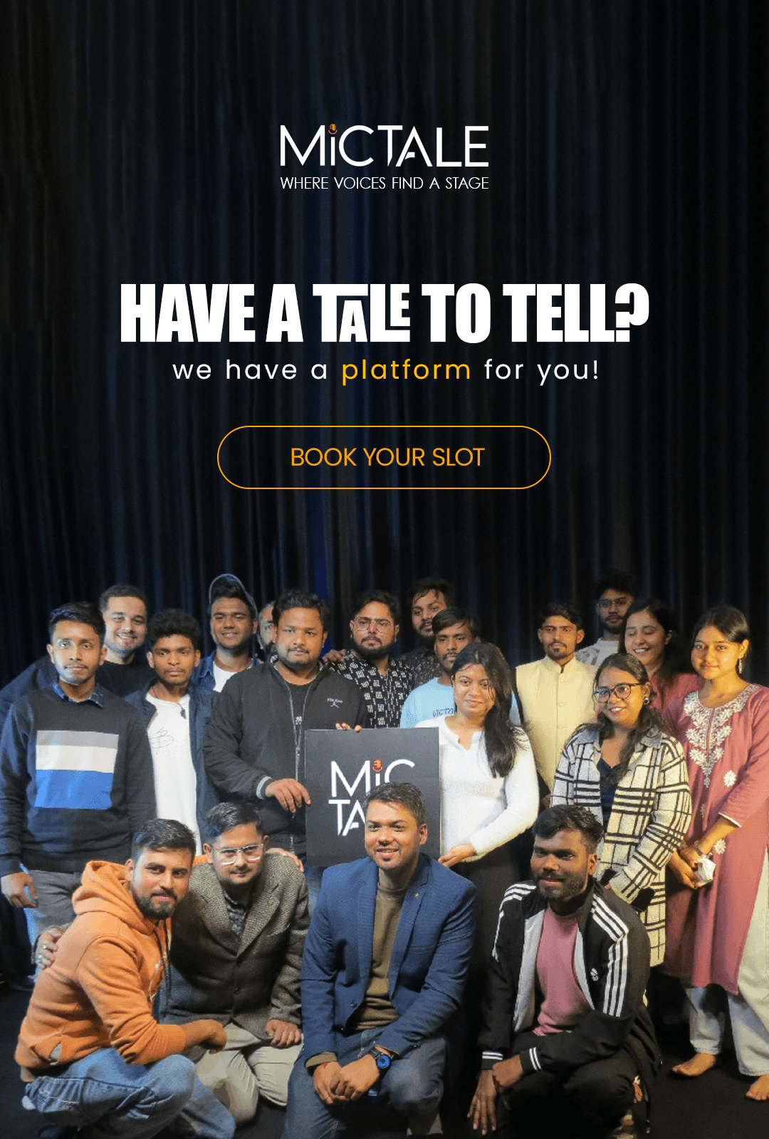 MicTale Official Banner