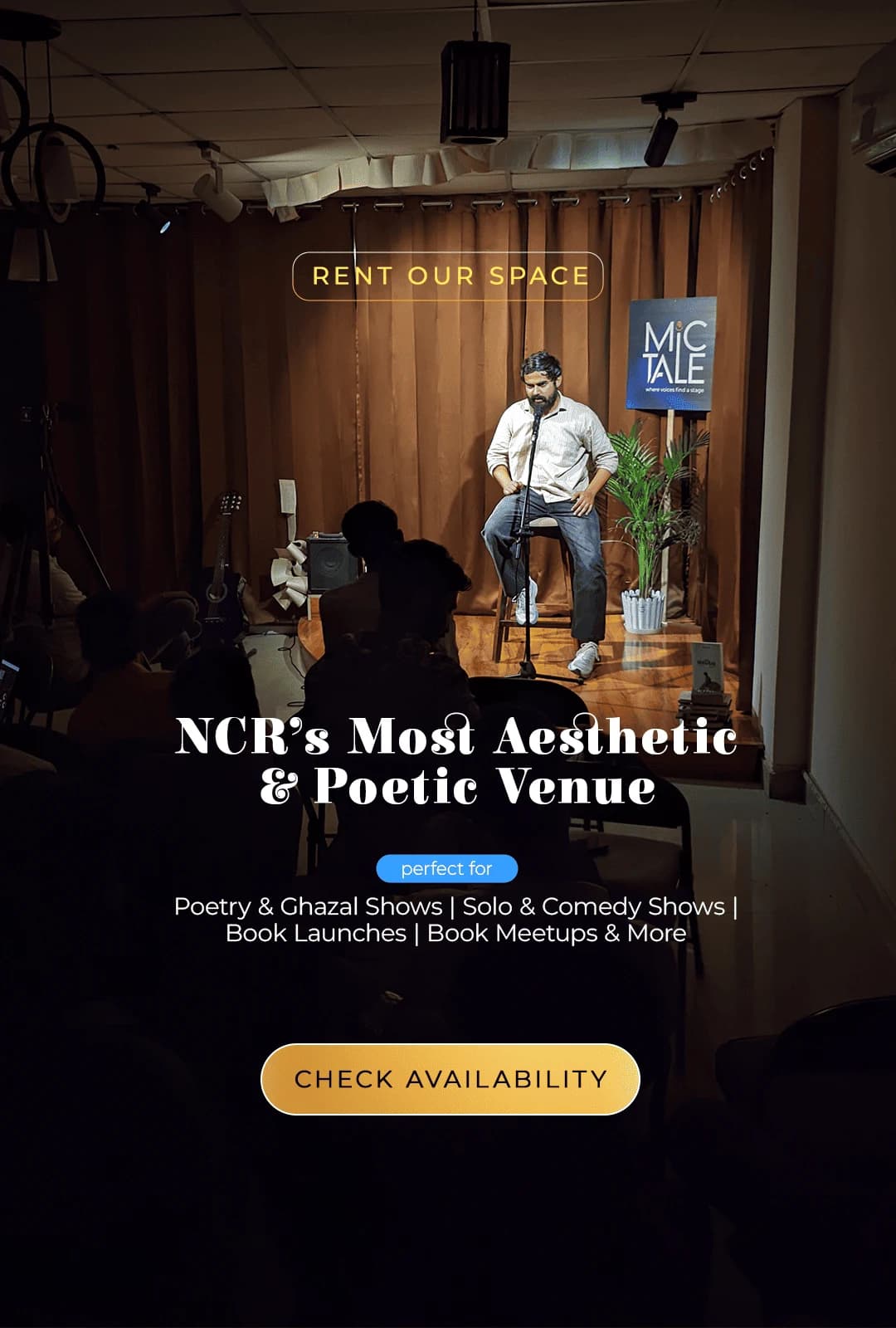 MicTale Studio Delhi NCR Event Venue